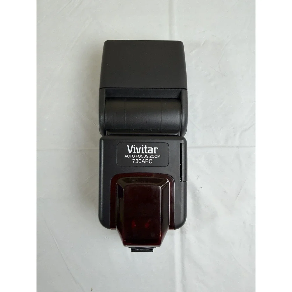 Vivitar 730AF Ni Auto‎ Focus Flash Accessory for Canon Cameras